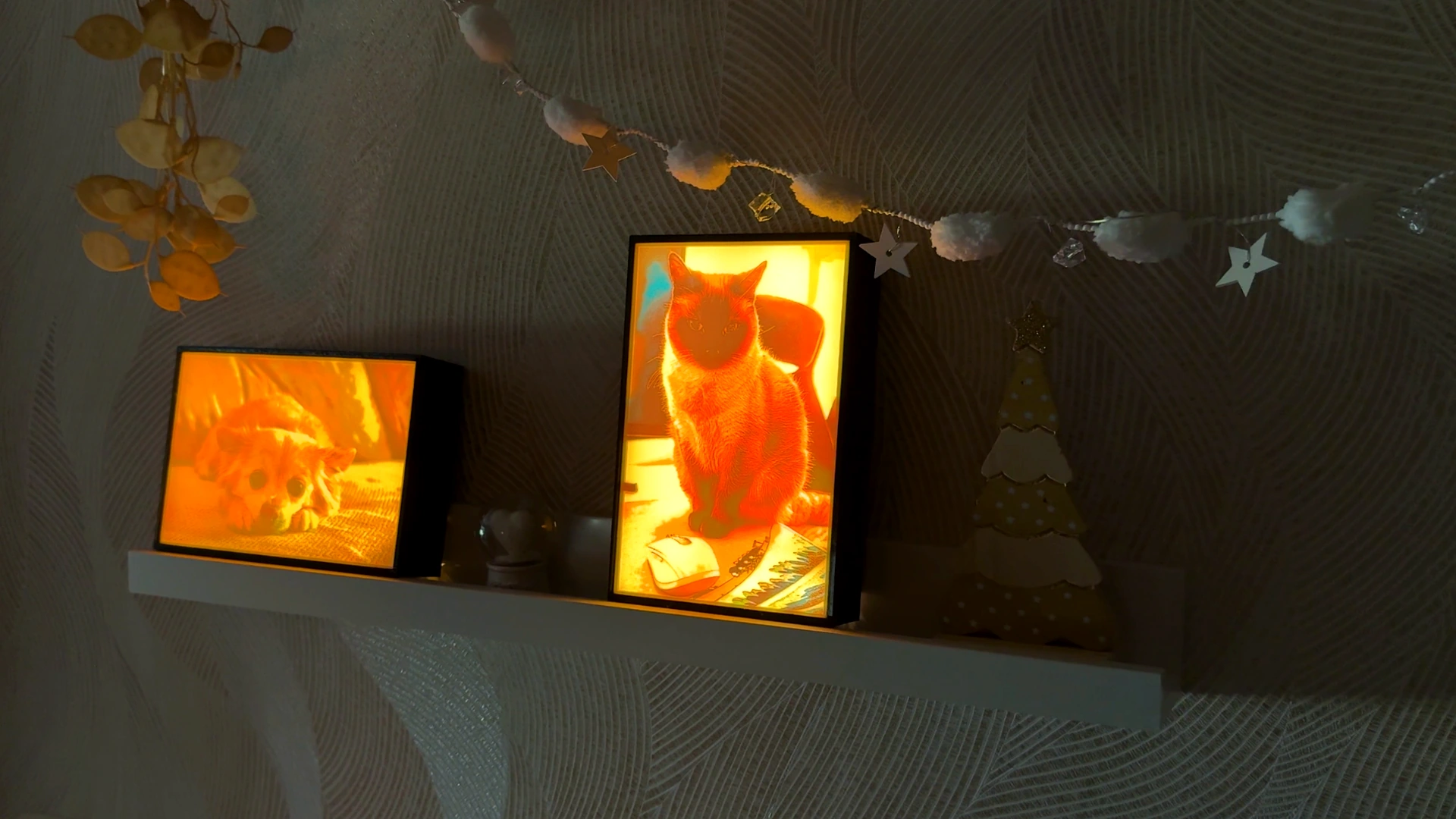 Litofanías personalizadas iluminadas